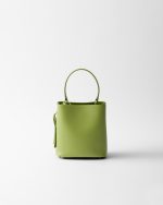 Prada Panier Saffiano Leather Mini-Bag - Image 5